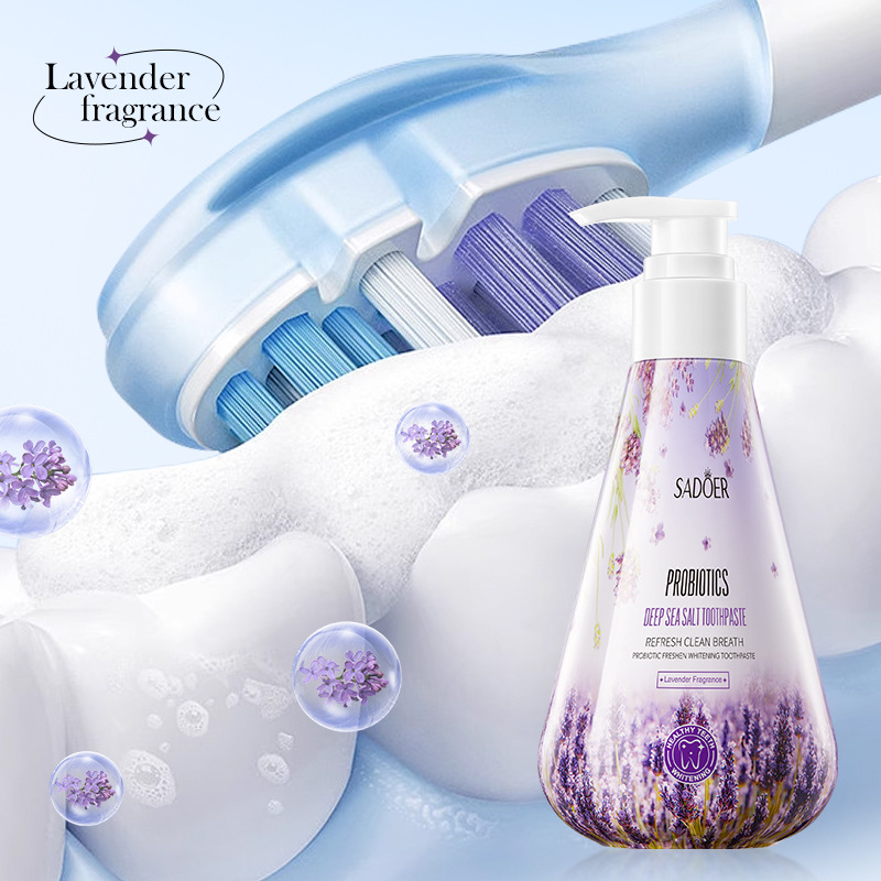 Teeth Whitening With Baking Soda - SADOER Backpulver Zahnaufhellende Zahnpasta für Erwachsene