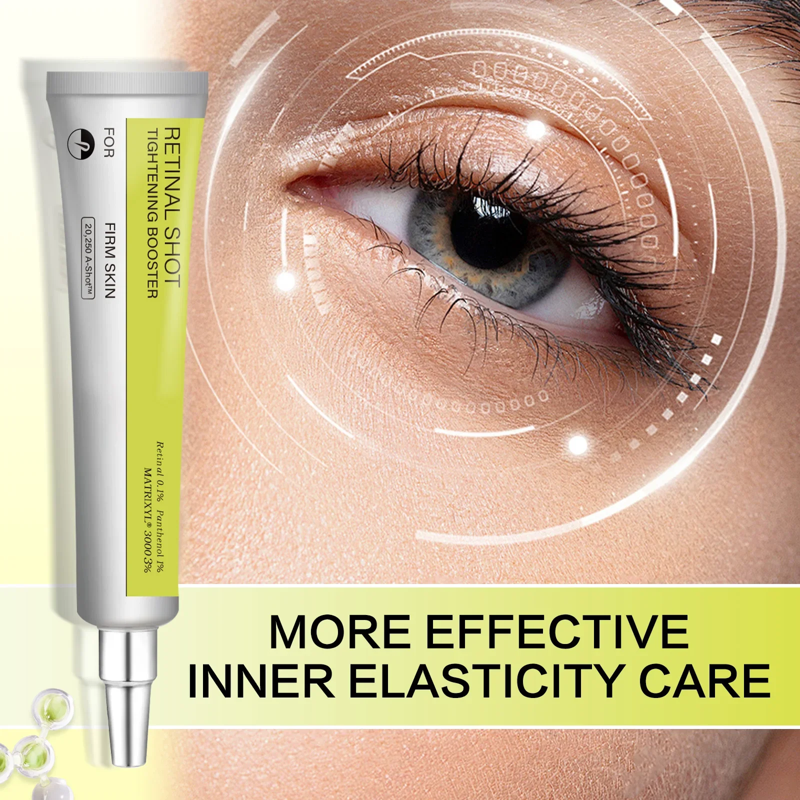 Charcoal Whitening Paste - Retinol VC Gesichtscreme Augenserum Straffend Lifting