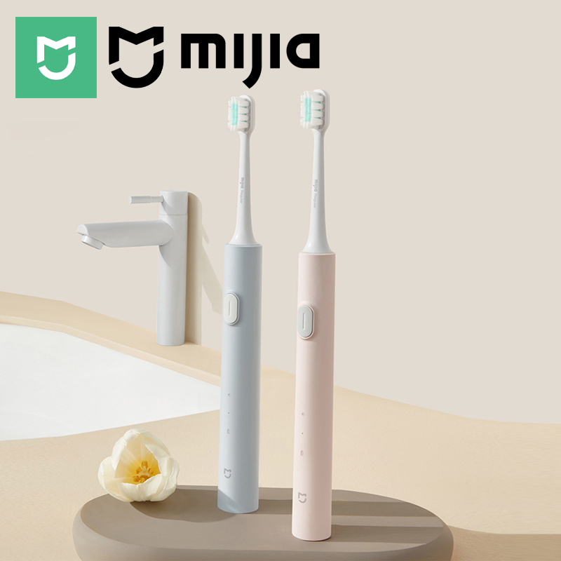 Teeth Whitening Toothbrush - MIJIA T200/T200C elektrische Schallzahnbürste, USB-C-Akku für