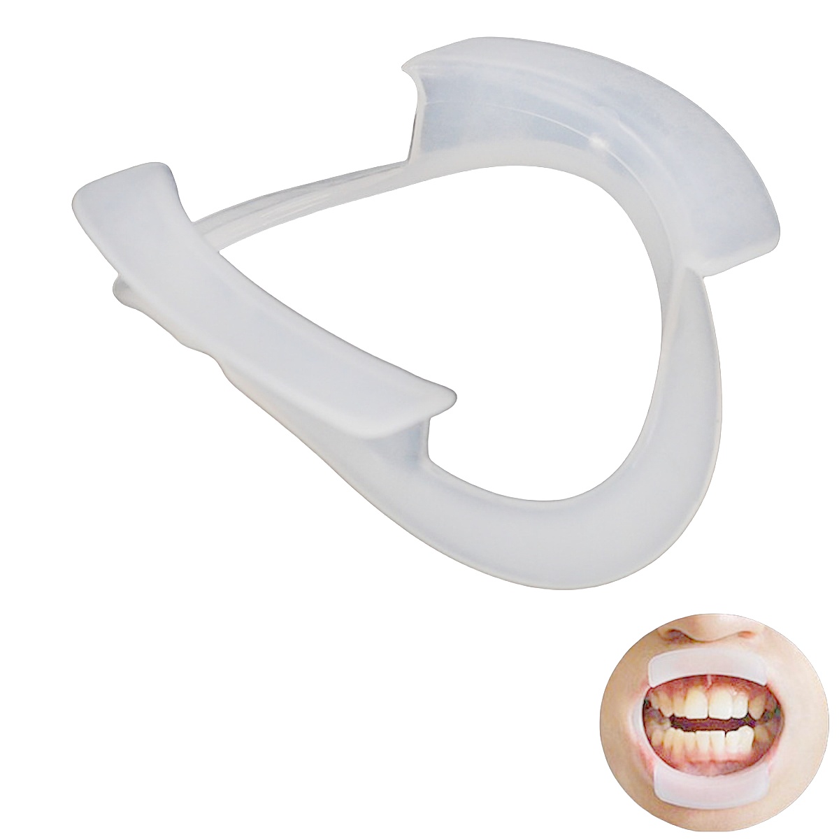 Teeth Whitening With Braces - 100 Stück/Beutel Dental O-Form Intraoraler Lippen-