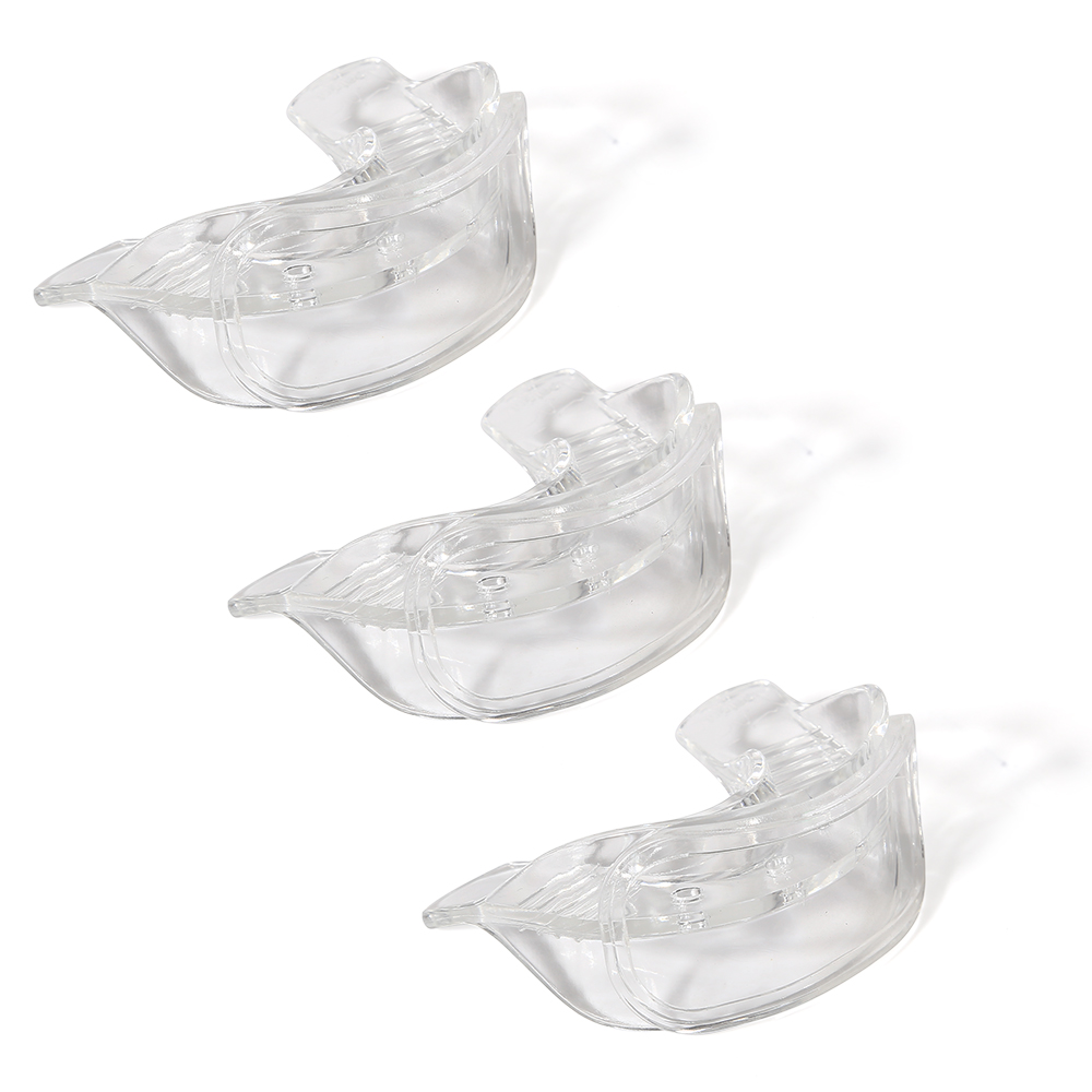 Teeth Whitening With Braces - 10 stücke Zahnspangen Tablett für Schneller