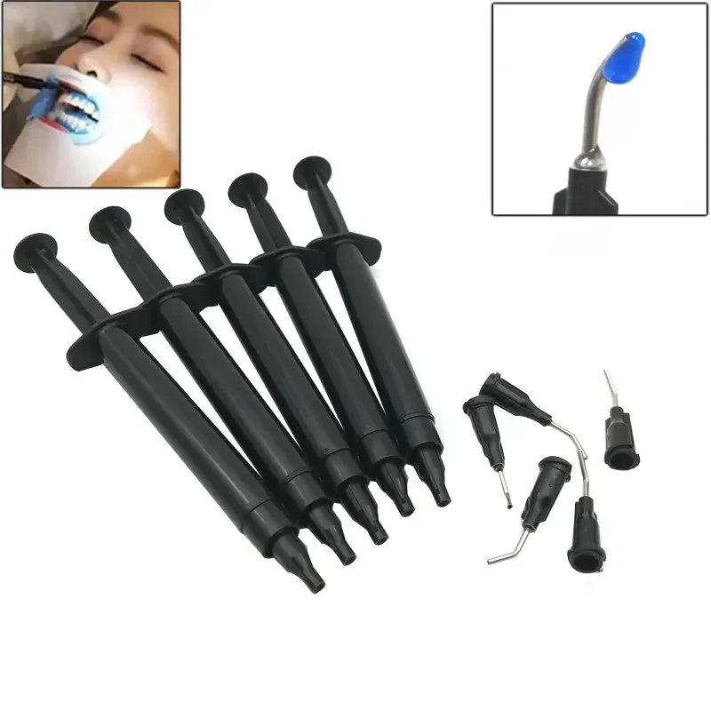 Teeth Whitening Hydrogen Peroxide - 5 Teile/los Zahnfleisch Schutz Gel 1,5