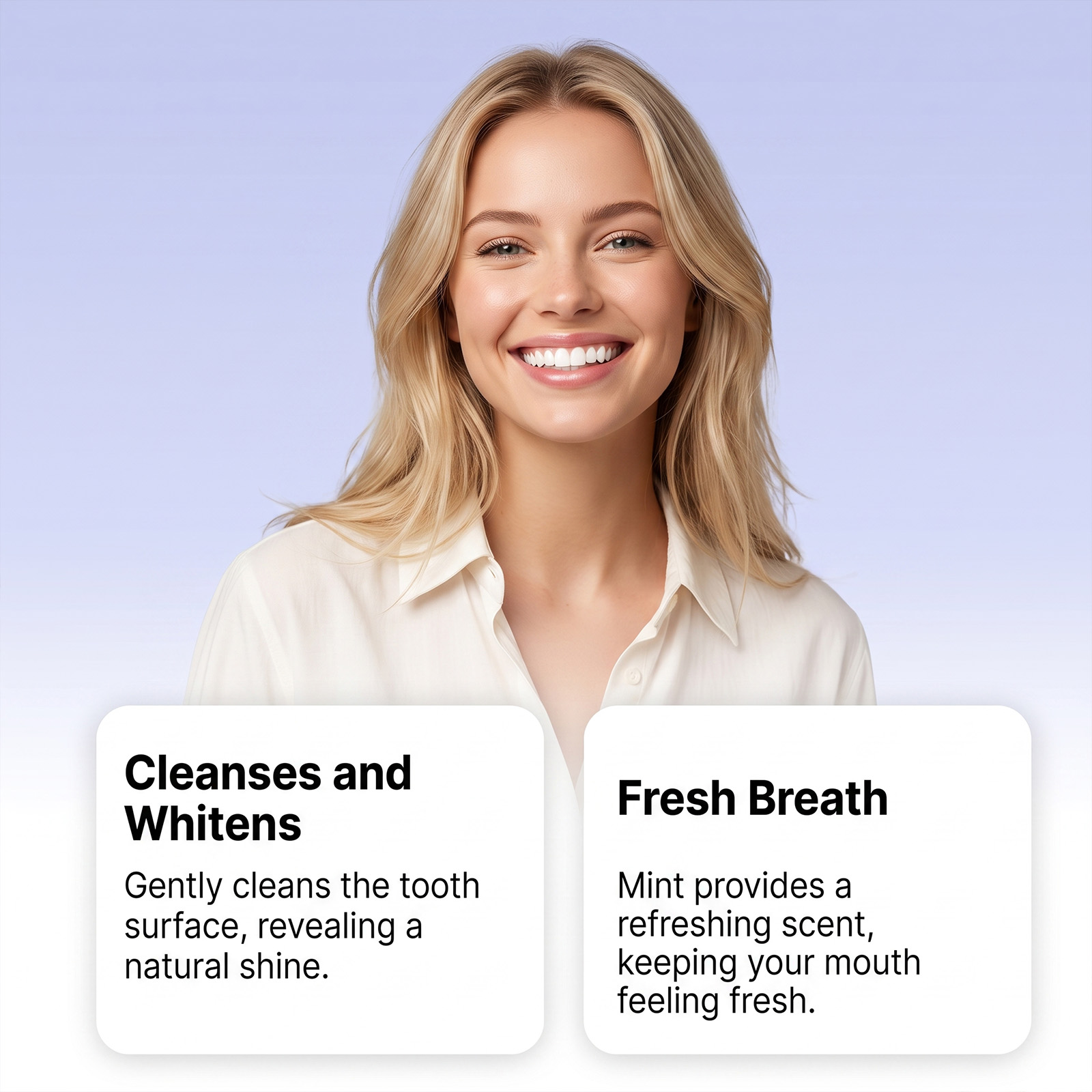 Teeth Whitening With Baking Soda - Meersalz-Zahnpasta zur Aufhellung mit Backpulver, entfernt