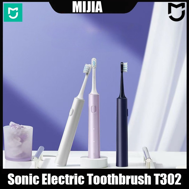 Teeth Whitening Toothbrush - MIJIA T302 Schallzahnbürste 31000 U/min Lange