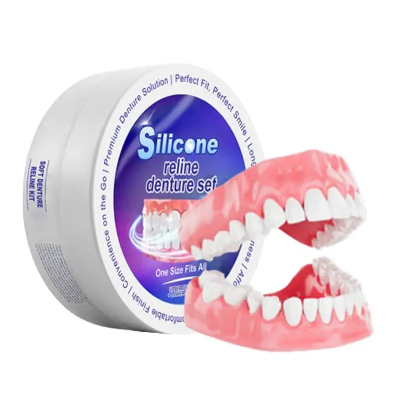 Teeth Whitening With Braces - Silikon Prothese Set Fit Temporäre Kieferorthopädische