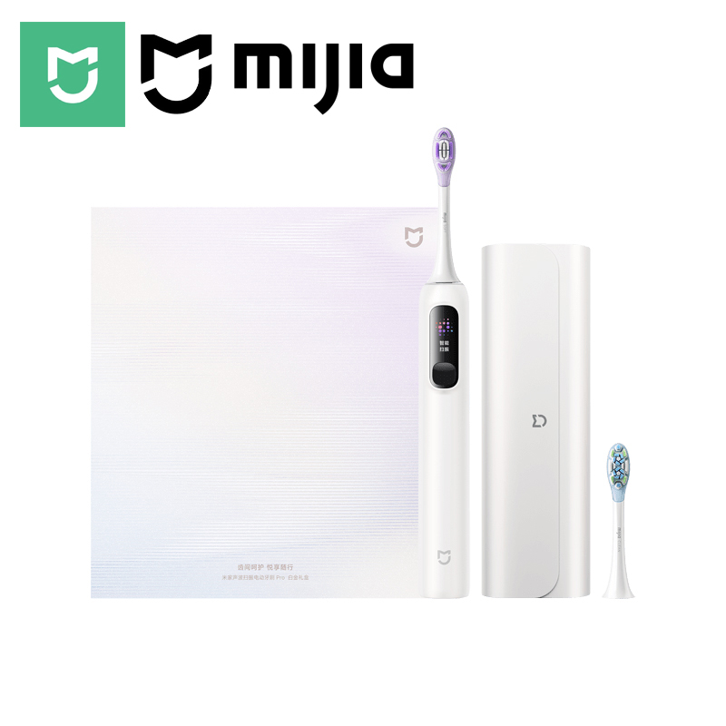 Teeth Whitening Toothbrush - MIJIA Oszillierende Elektrische Zahnbürste Pro Geschenkbox