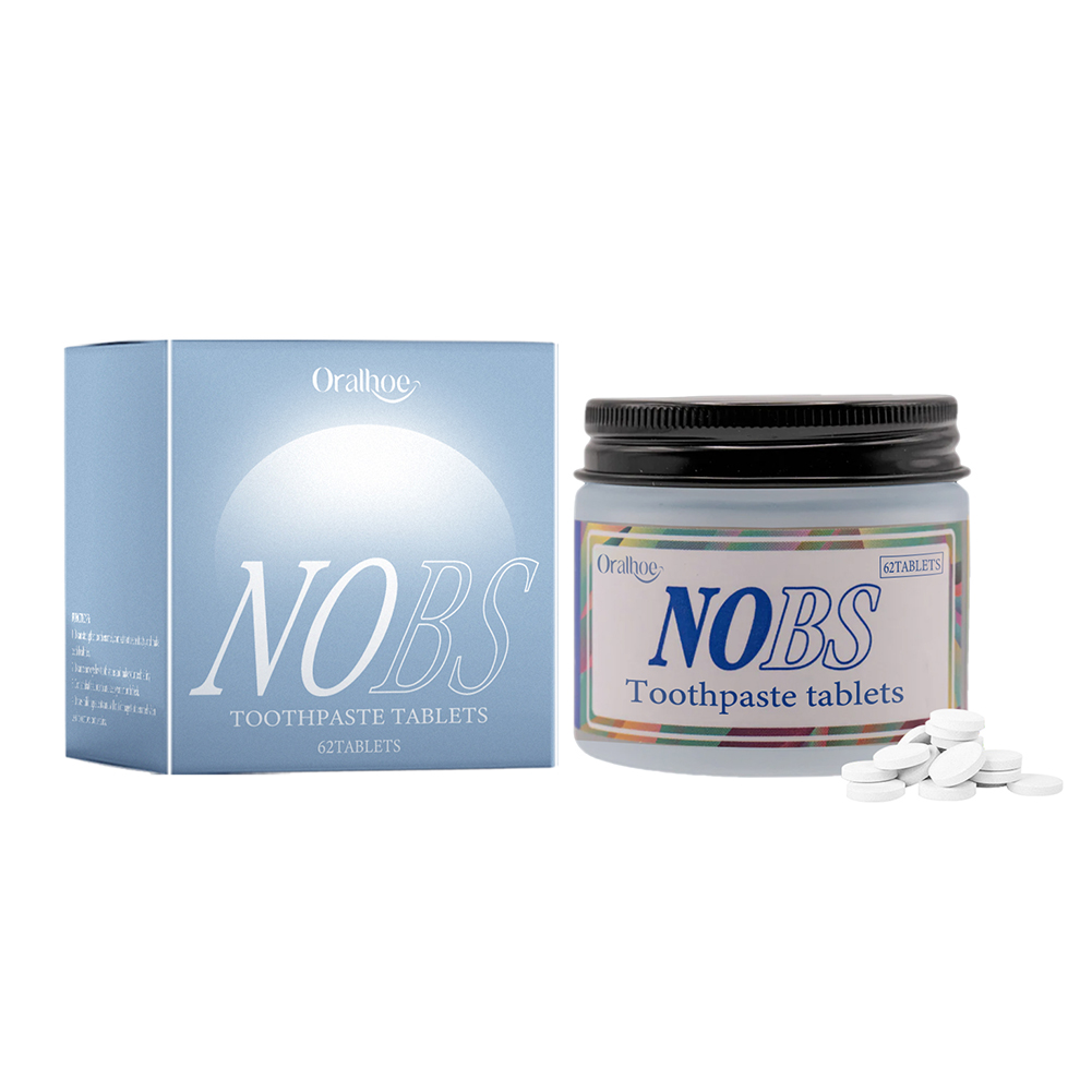 Teeth Whitening With Baking Soda - NOBS Zahnpasta-Tabletten – Nano-Hydroxyapatit, blutfrei, umweltfreundlich