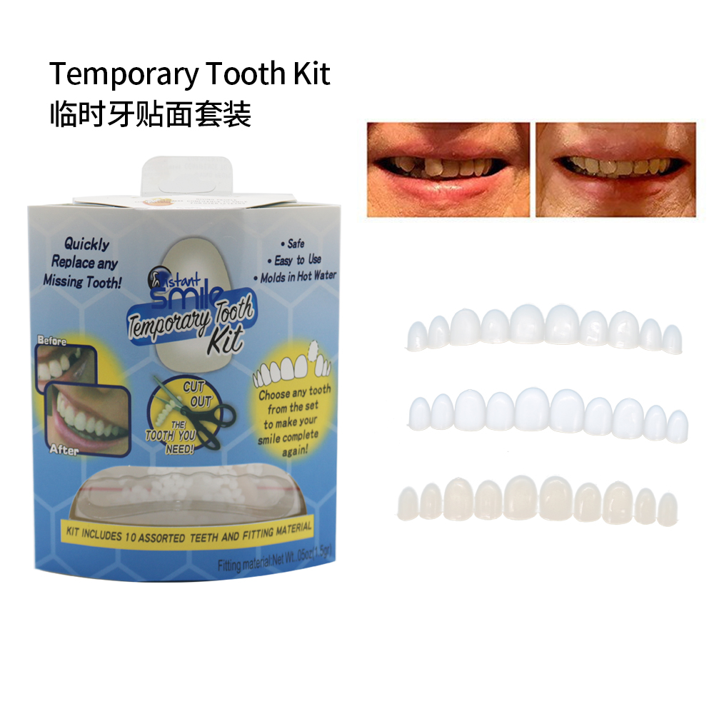 Teeth Whitening With Braces - Prothesenveneers für künstliche Zähne, obere und