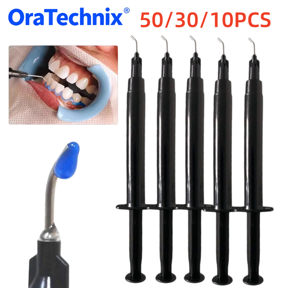 Teeth Whitening Hydrogen Peroxide - 50/30/10PCS Zahnfleisch Schutz 1,5 ML Zahnfleisch