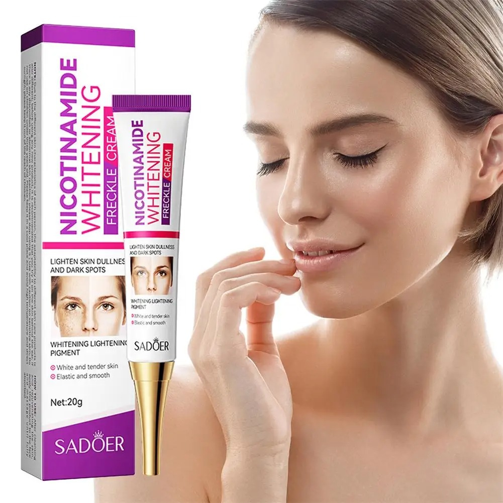 Charcoal Whitening Paste - SADOER Nicotinamid entfernt Melasma, dunkle Flecken,