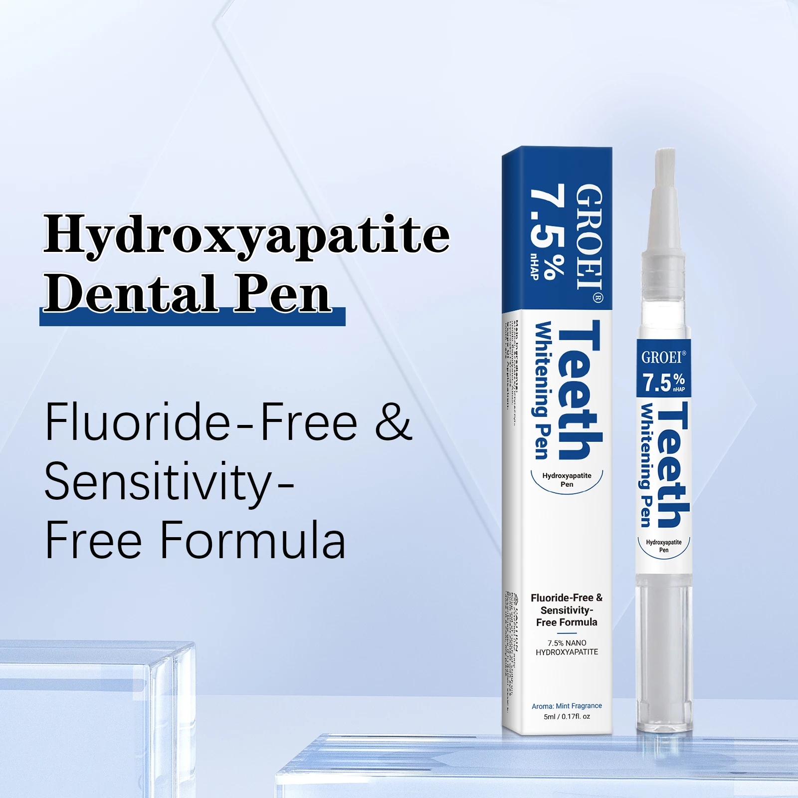 Hydroxyapatite Zahnaufhellungs – Teeth Whitening Hydrogen Peroxide Bewertung und Preis