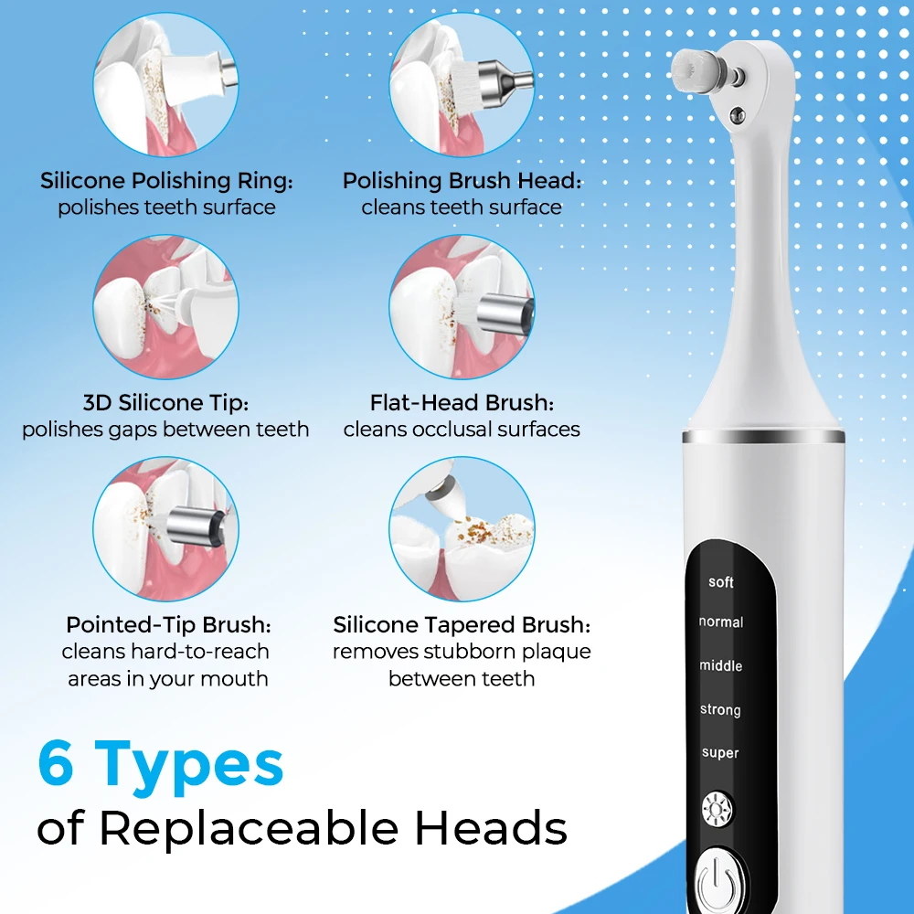 Elektrischer Zahnpolierer, Zah – Teeth Whitening Toothbrush Bewertung und Preis