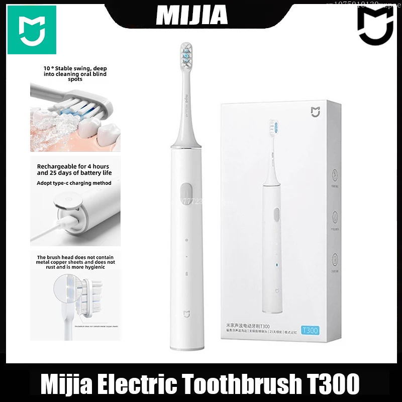 Mijia Elektrische Zahnbürste T – Teeth Whitening Toothbrush Bewertung und Preis