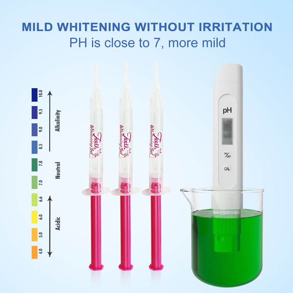 Zahnaufhellungs-Gel PAP oder 3 – Teeth Whitening Hydrogen Peroxide Bewertung und Preis
