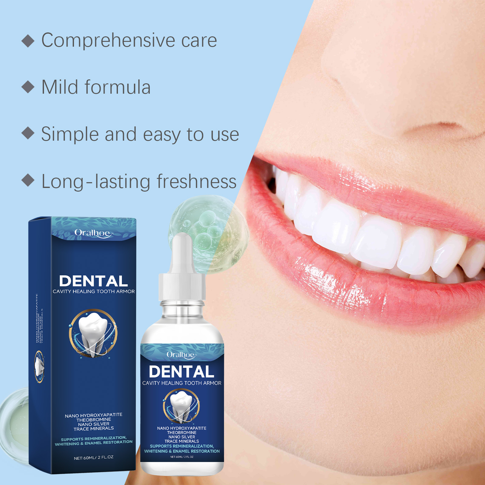 Oralhoe Zahnaufhellungs-Serum  – Teeth Whitening Natural Bewertung und Preis