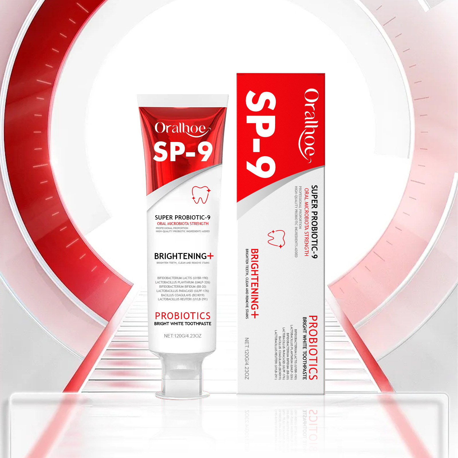 Sp-9 Probiotische Zahnpasta Re – Teeth Whitening Natural Bewertung und Preis