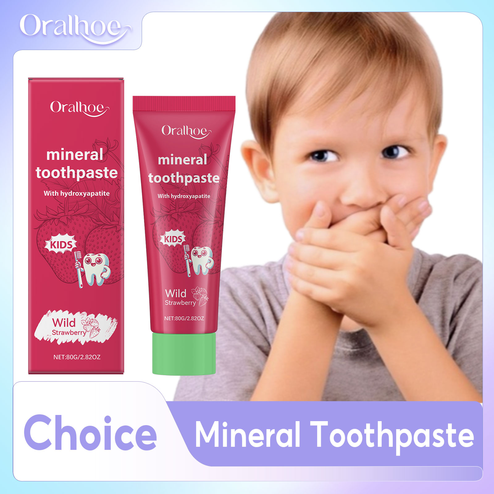 Oralhoe Kinderzahnpasta Zahnre – Teeth Whitening Natural Bewertung und Preis