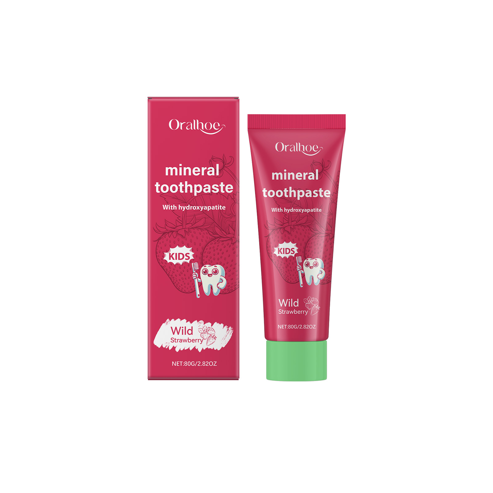 Oralhoe Kinderzahnpasta Zahnre – Teeth Whitening Natural Bewertung und Preis