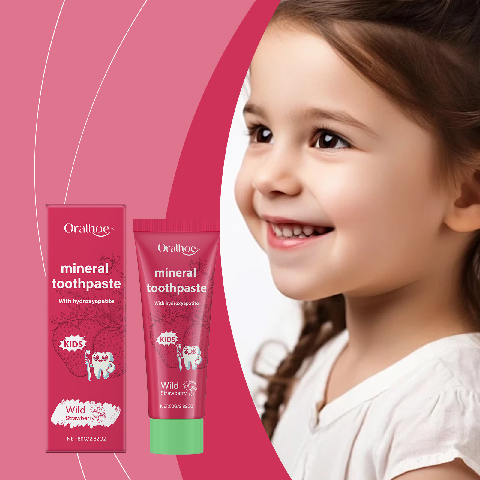 Oralhoe Kinderzahnpasta Zahnre – Teeth Whitening Natural Bewertung und Preis