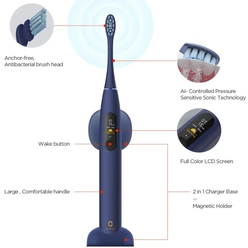 Oclean X Pro Schallzahnbürste  – Teeth Whitening Toothbrush Bewertung und Preis