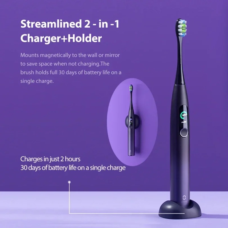 Oclean X Pro Schallzahnbürste  – Teeth Whitening Toothbrush Bewertung und Preis
