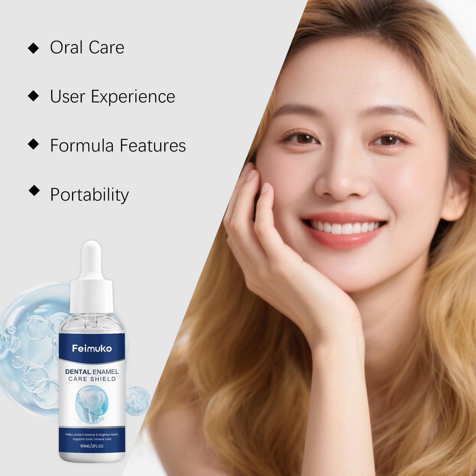 Zahnaufhellungs-Pflegetropfen: – Teeth Whitening Fast Bewertung und Preis