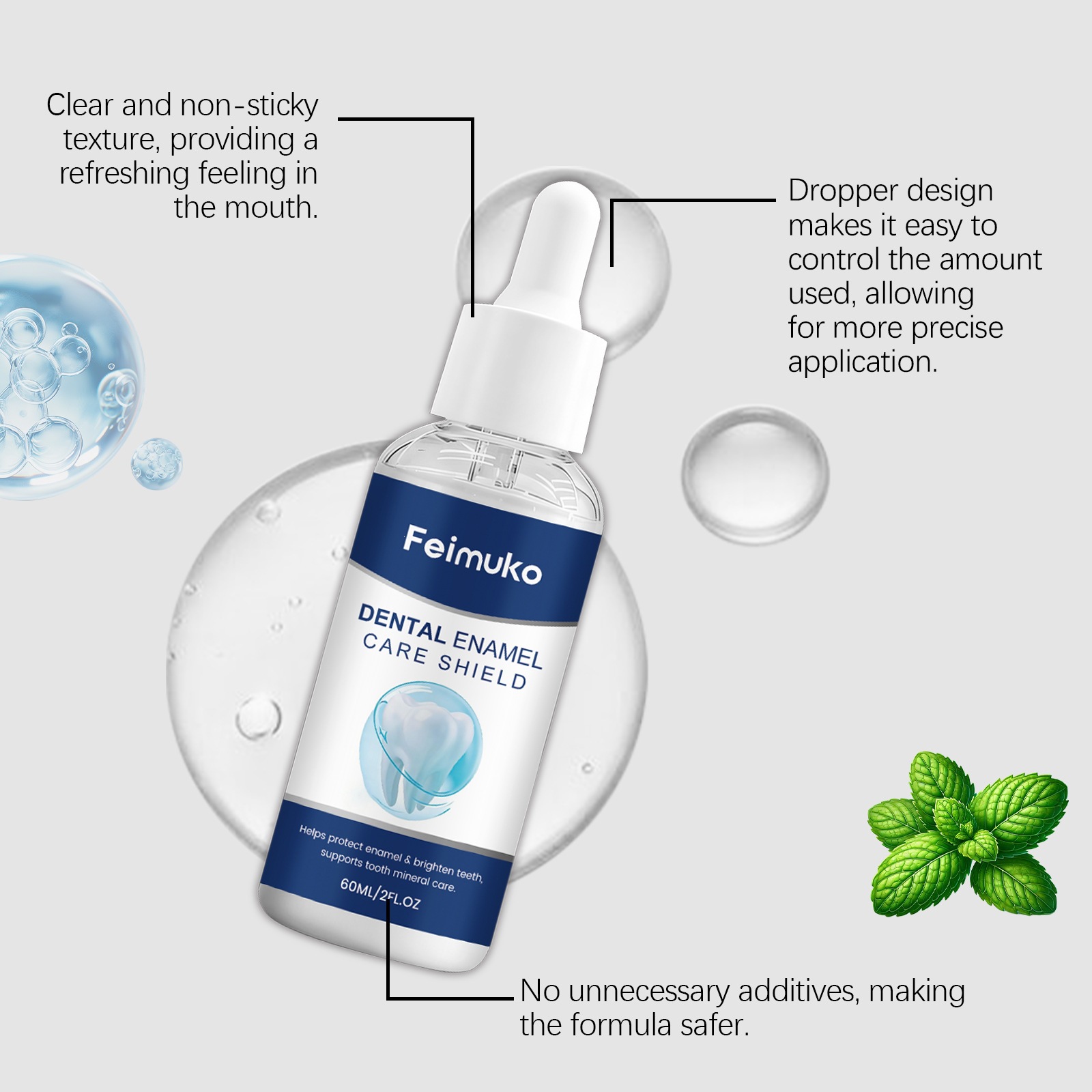 Zahnaufhellungs-Pflegetropfen: – Teeth Whitening Fast Bewertung und Preis