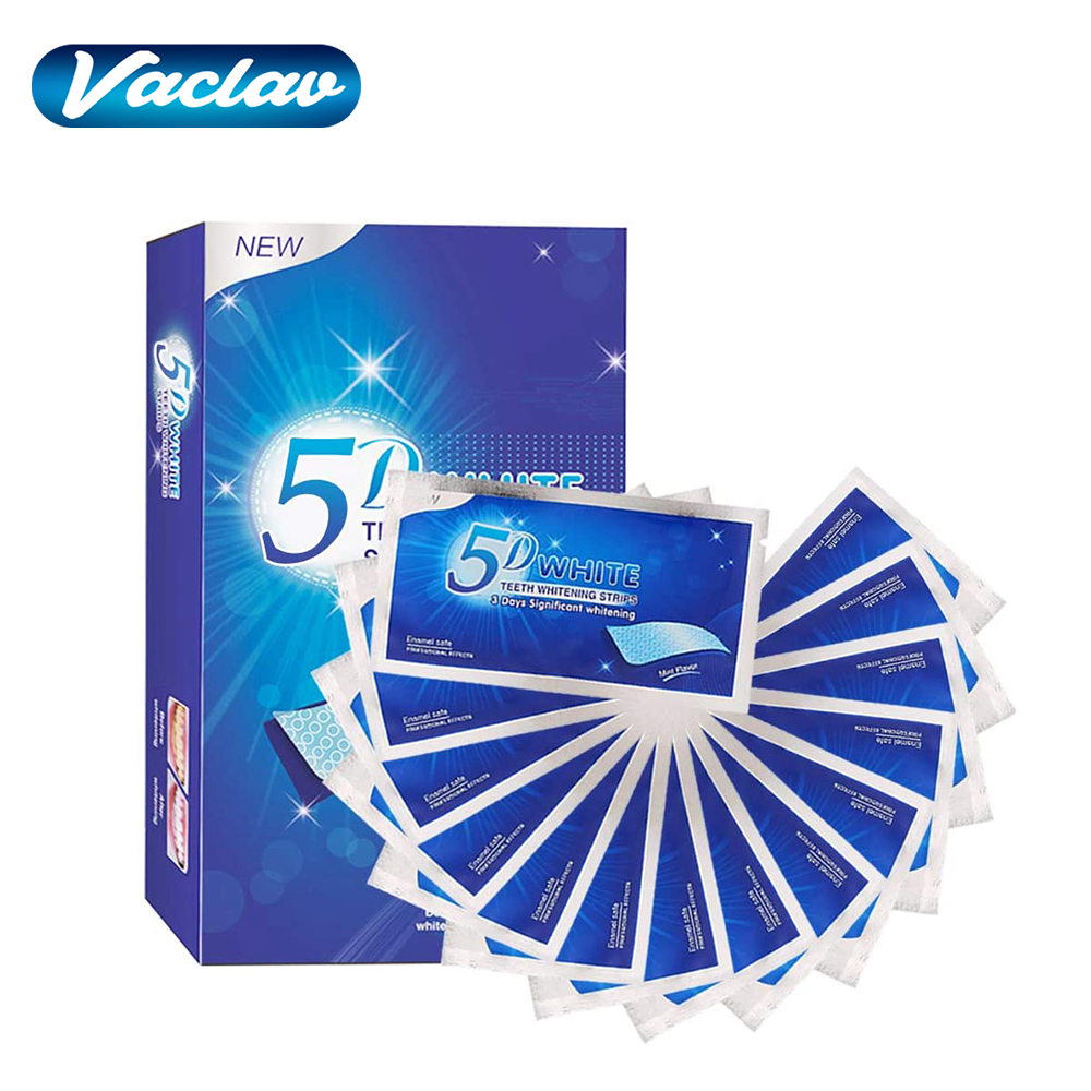 5D Weiße Zahnweißstreifen, Auf – Teeth Whitening Gel Refills Bewertung und Preis