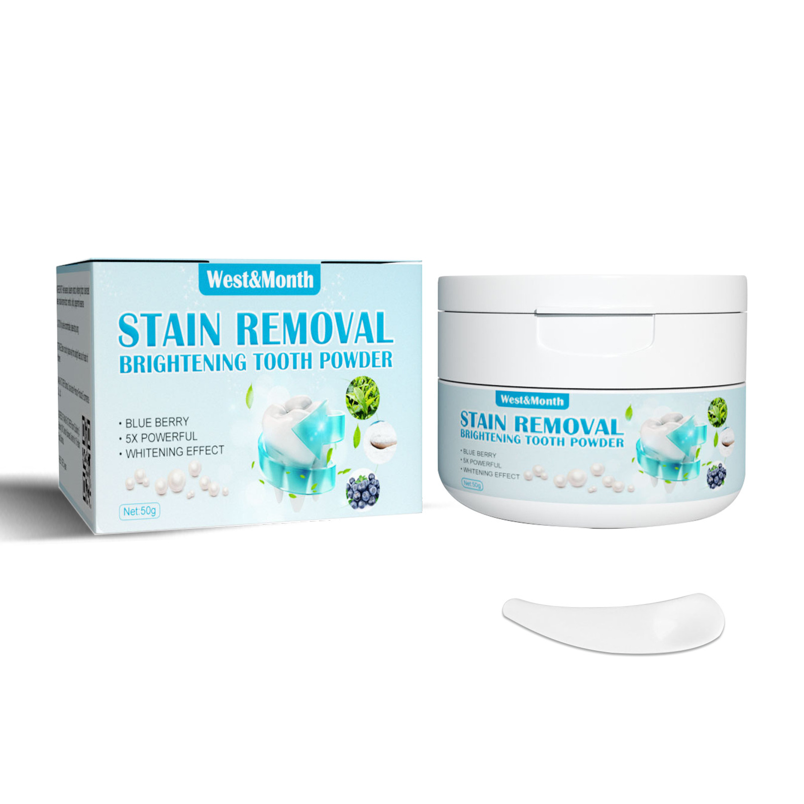 Blueberry Backpulver Whitening – Teeth Whitening With Baking Soda Bewertung und Preis
