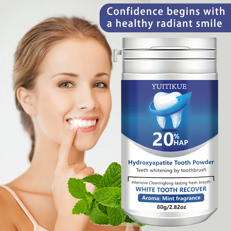 20 % Hydroxyapatit-Zahnpulver  – Teeth Whitening With Baking Soda Bewertung und Preis