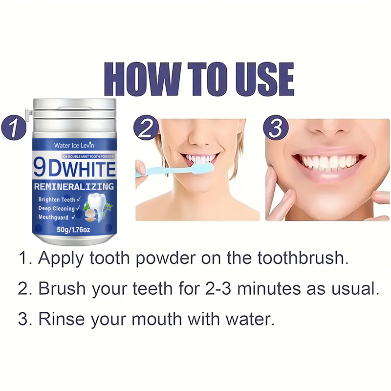 9D White Ice Double Mint Zahnp – Teeth Whitening With Baking Soda Bewertung und Preis