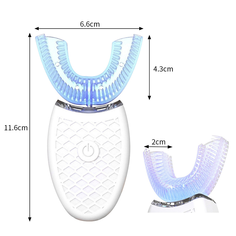 Weiche Borsten, U-Form, intell – Teeth Whitening Toothbrush Bewertung und Preis