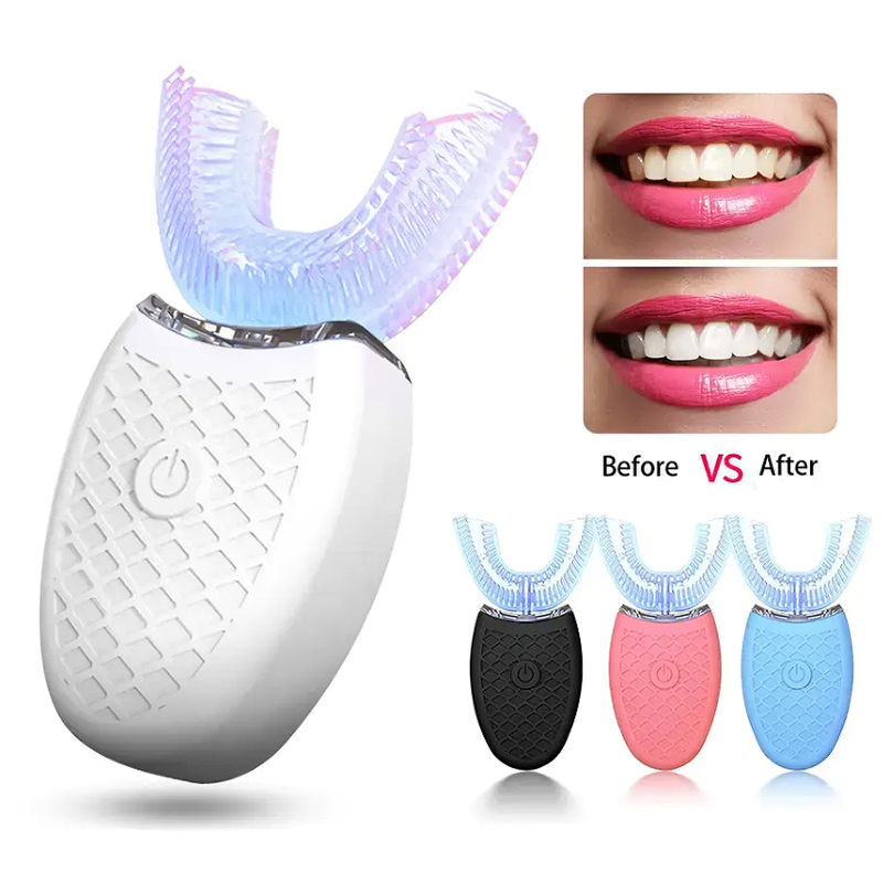 Weiche Borsten, U-Form, intell – Teeth Whitening Toothbrush Bewertung und Preis