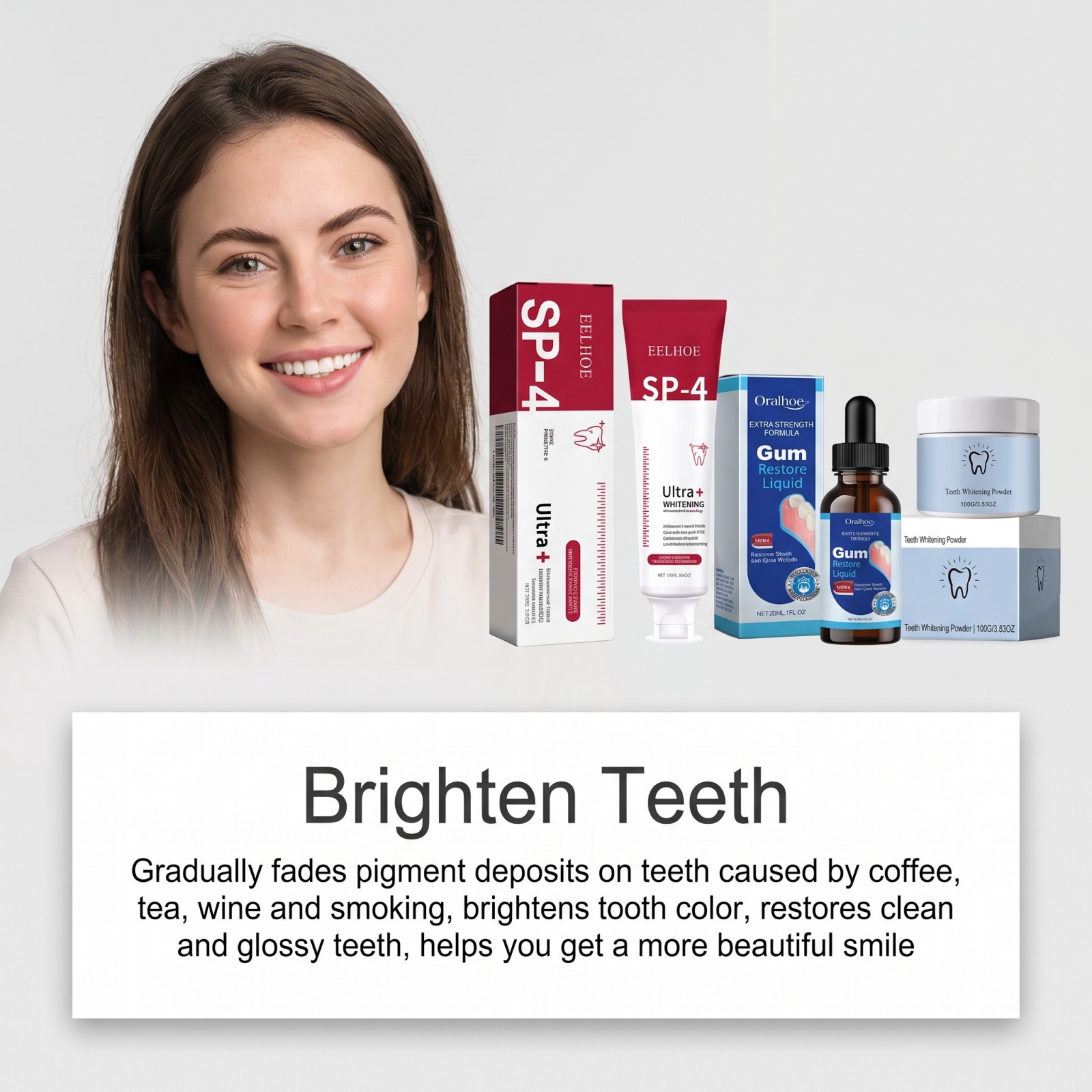 Mundpflege-Kombi-Set: Aufhelle – Teeth Whitening Hydrogen Peroxide Bewertung und Preis