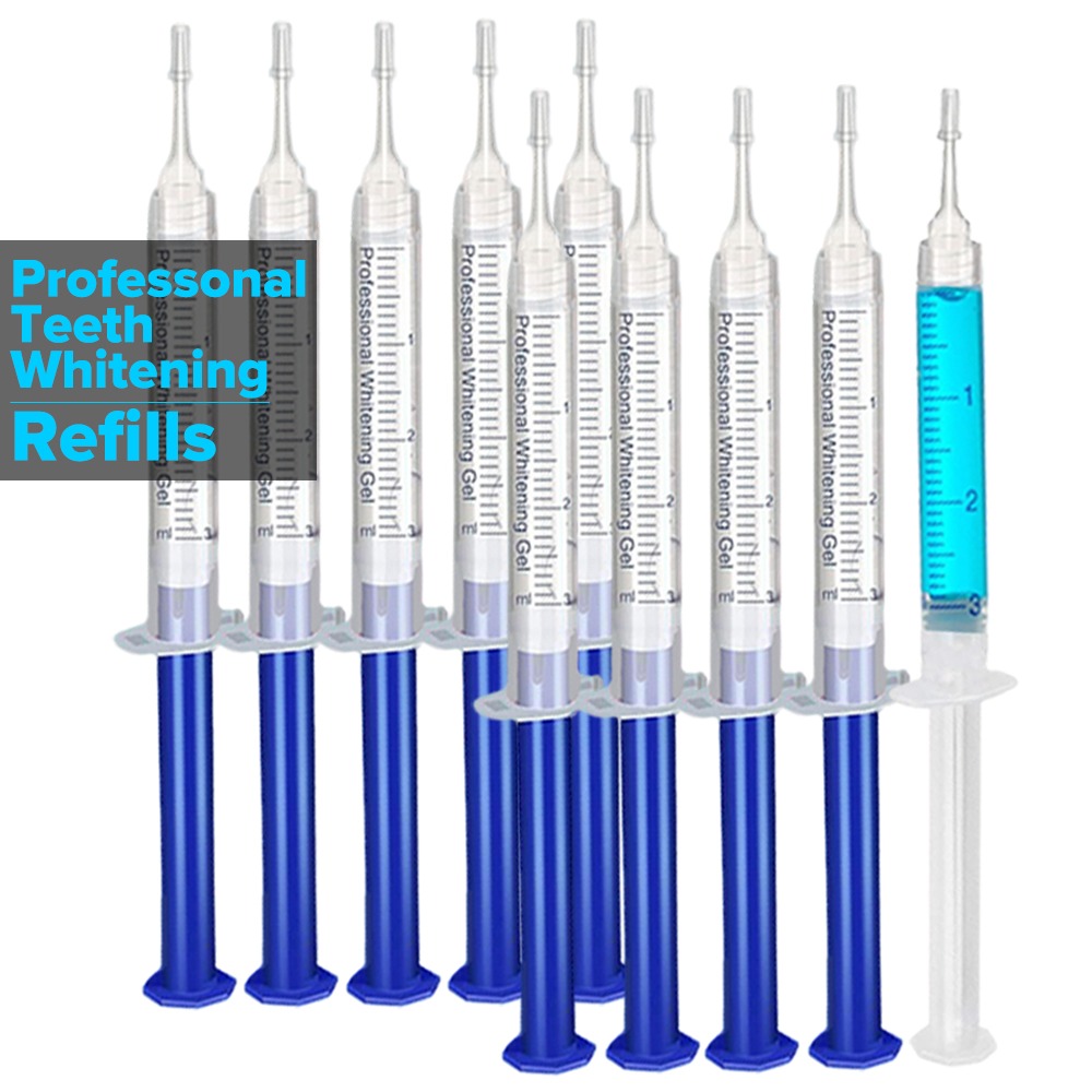 Zahnaufhellungsgel, Nachfüllsp – Teeth Whitening Hydrogen Peroxide Bewertung und Preis
