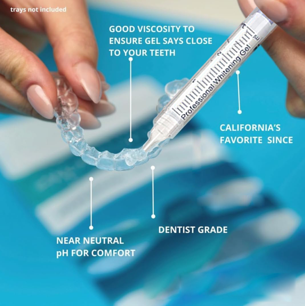 Zahnaufhellungsgel, Nachfüllsp – Teeth Whitening Hydrogen Peroxide Bewertung und Preis