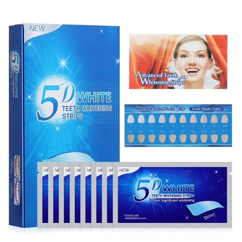 5d Zahn aufhellung streifen 56 – Teeth Whitening Gel Refills Bewertung und Preis
