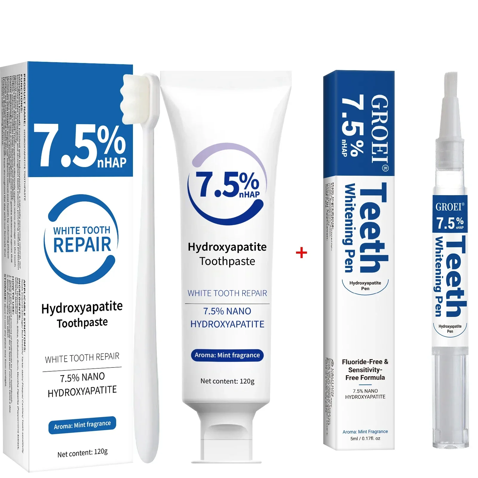 Zahnpasta & Aufhellungsstift S – Teeth Whitening Natural Bewertung und Preis