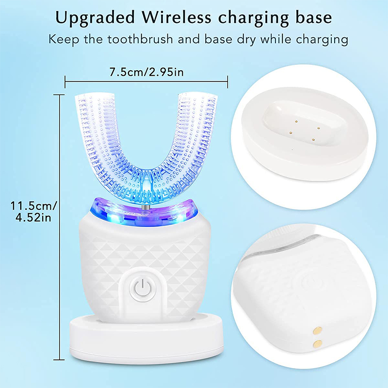 Zahnpflege u Form elektrische  – Teeth Whitening Toothbrush Bewertung und Preis