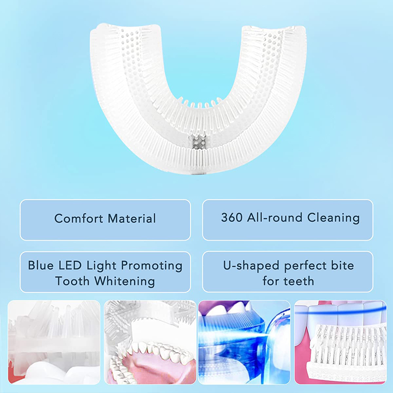 Zahnpflege u Form elektrische  – Teeth Whitening Toothbrush Bewertung und Preis