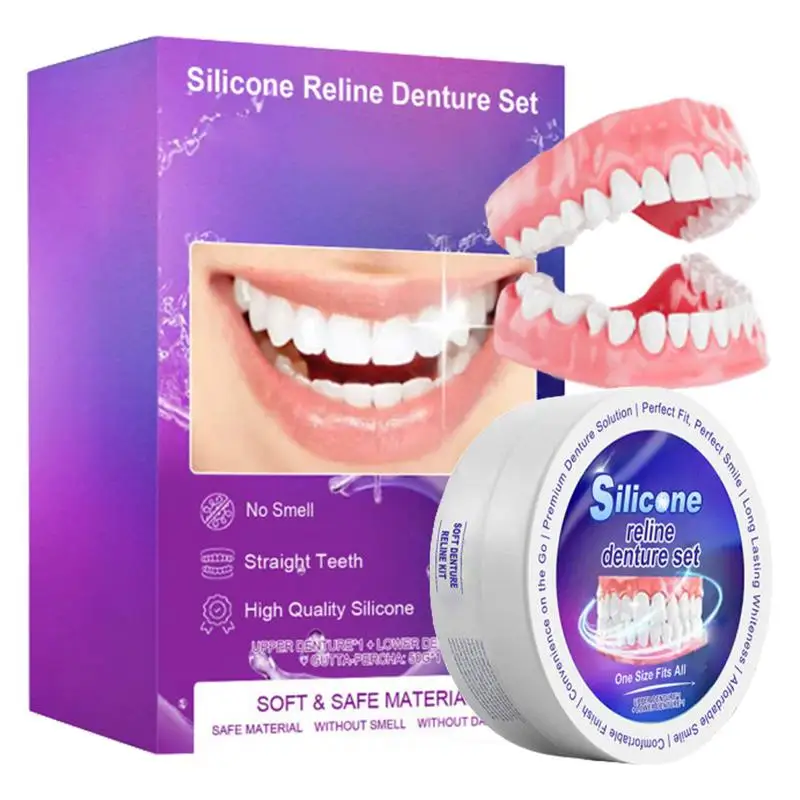 Silikon Prothese Set Fit Tempo – Teeth Whitening With Braces Bewertung und Preis