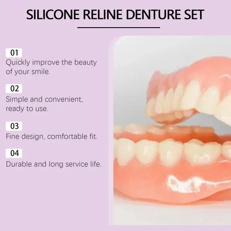 Silikon Prothese Set Fit Tempo – Teeth Whitening With Braces Bewertung und Preis