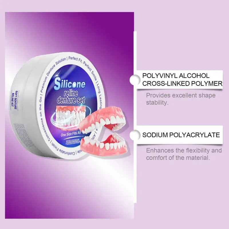 Silikon Prothese Set Fit Tempo – Teeth Whitening With Braces Bewertung und Preis