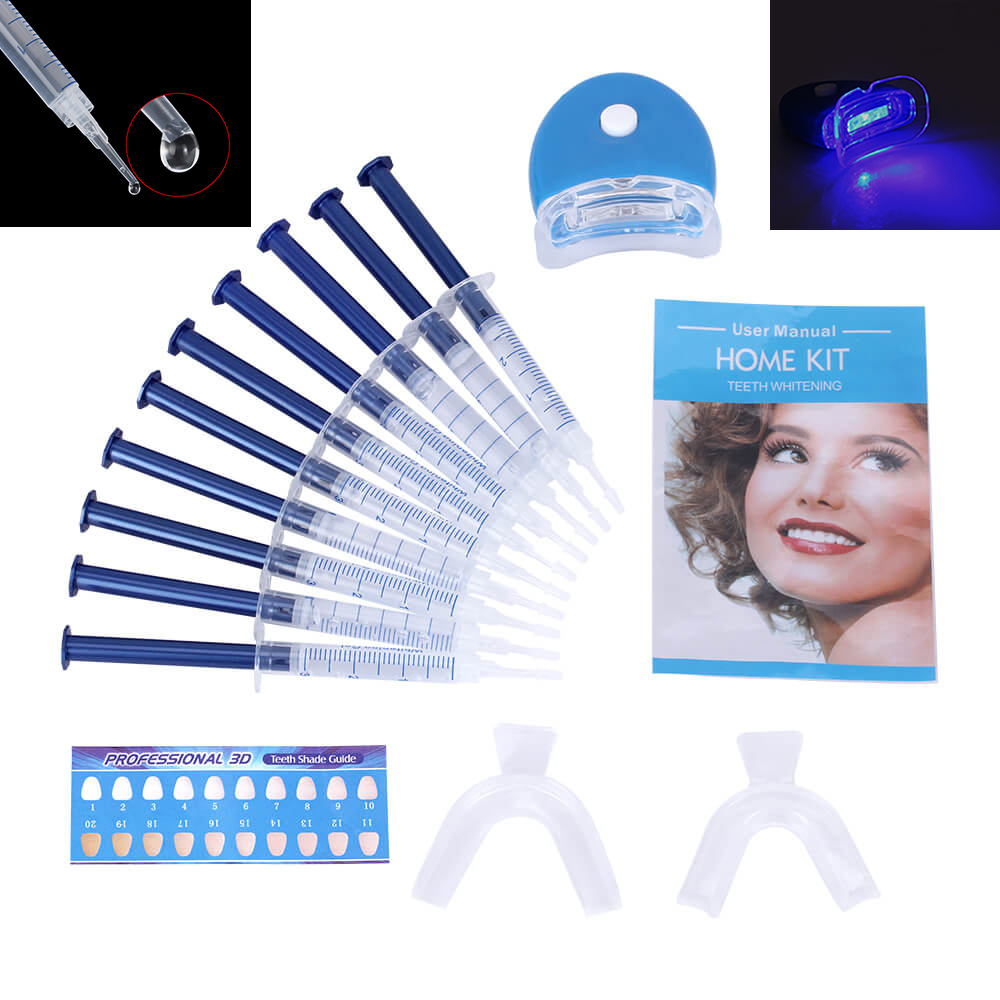 1 Satz Zahnaufhellung 44 % Per – Teeth Whitening Hydrogen Peroxide Bewertung und Preis
