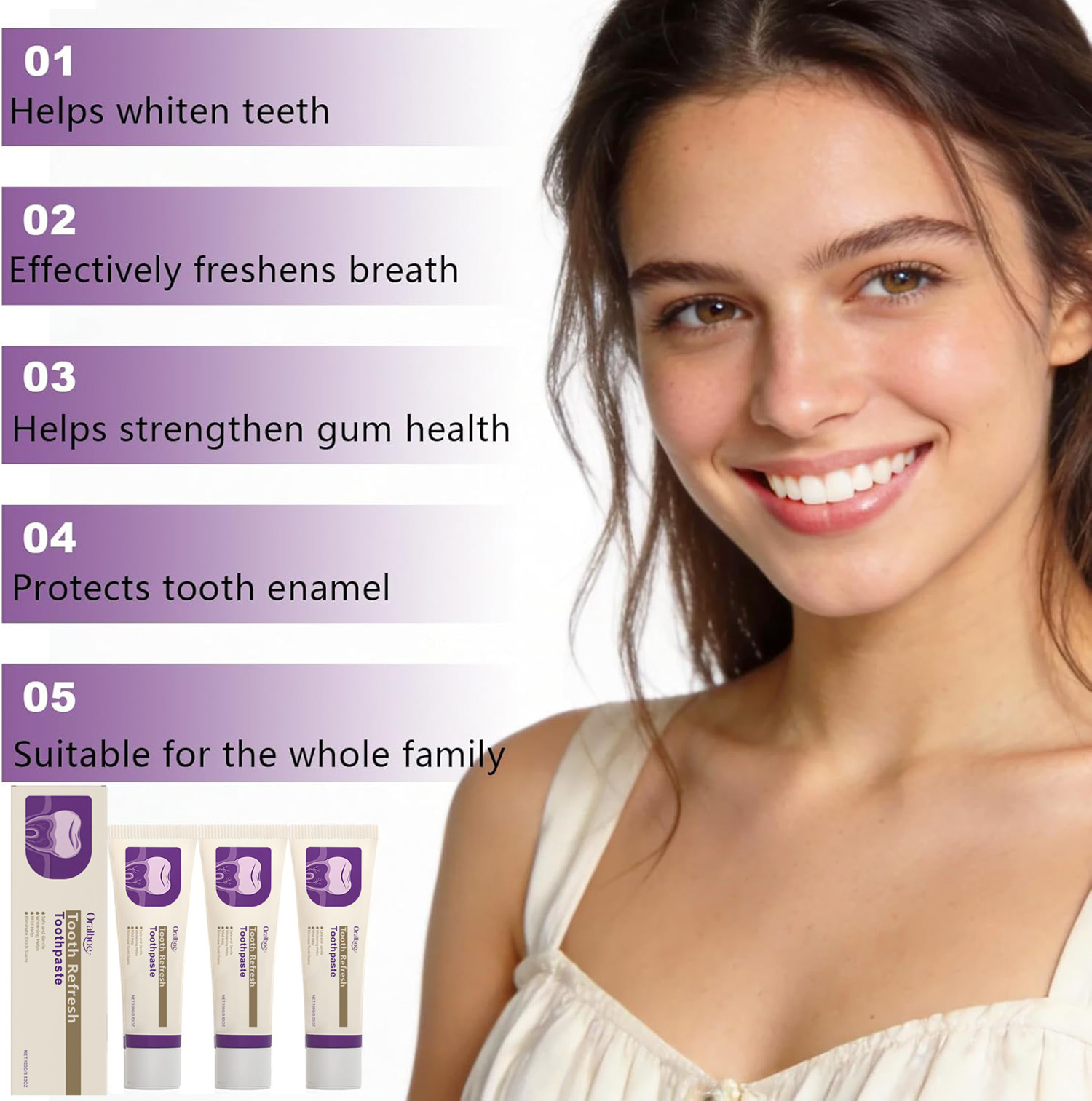 Zahn-Auffrischungs- und Aufhel – Teeth Whitening Natural Bewertung und Preis
