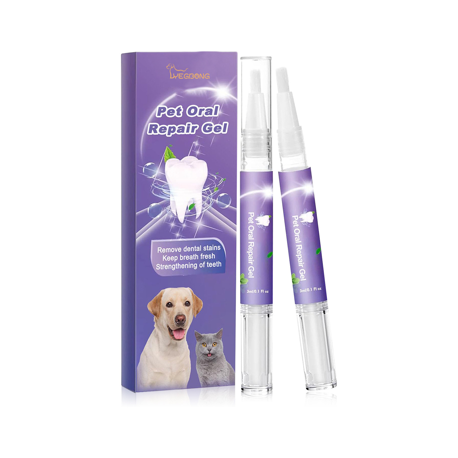 Pet Oral Repair Gel Welpen Zah – Teeth Whitening Hydrogen Peroxide Bewertung und Preis