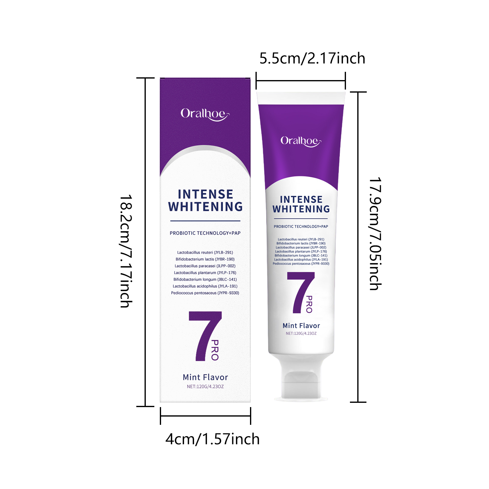 Oralhoe Zahnaufhellende Zahnpa – Teeth Whitening Natural Bewertung und Preis