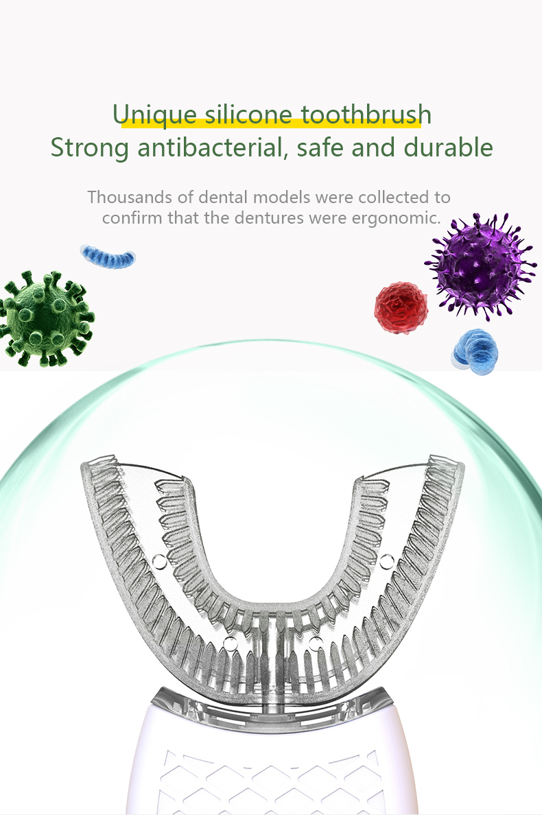 Intelligente U-Typ-Zahnbürste, – Teeth Whitening Toothbrush Bewertung und Preis
