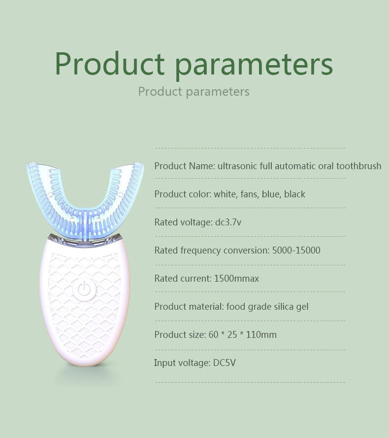 Intelligente U-Typ-Zahnbürste, – Teeth Whitening Toothbrush Bewertung und Preis