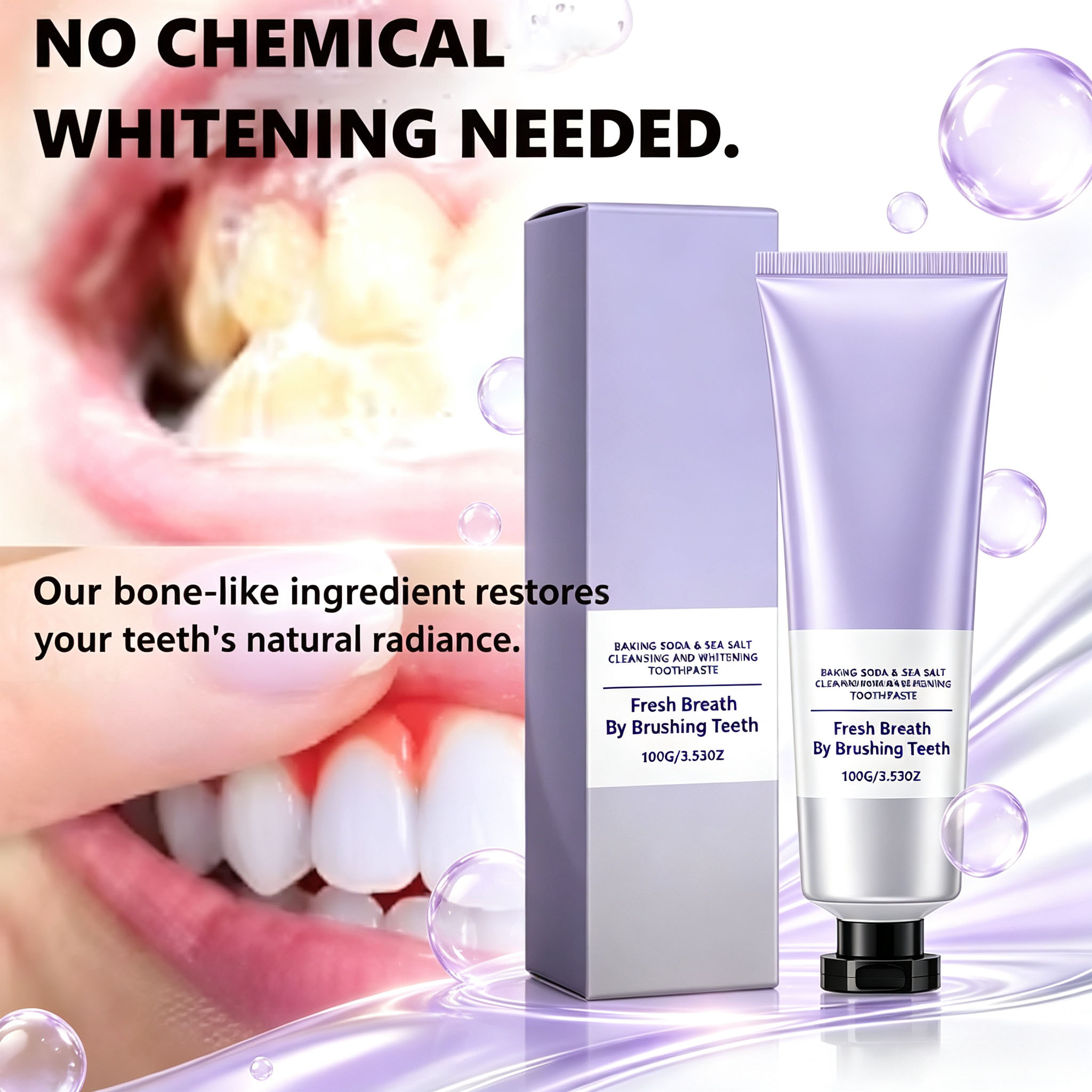 Backpulver- und Meersalz-Zahnp – Teeth Whitening With Baking Soda Bewertung und Preis